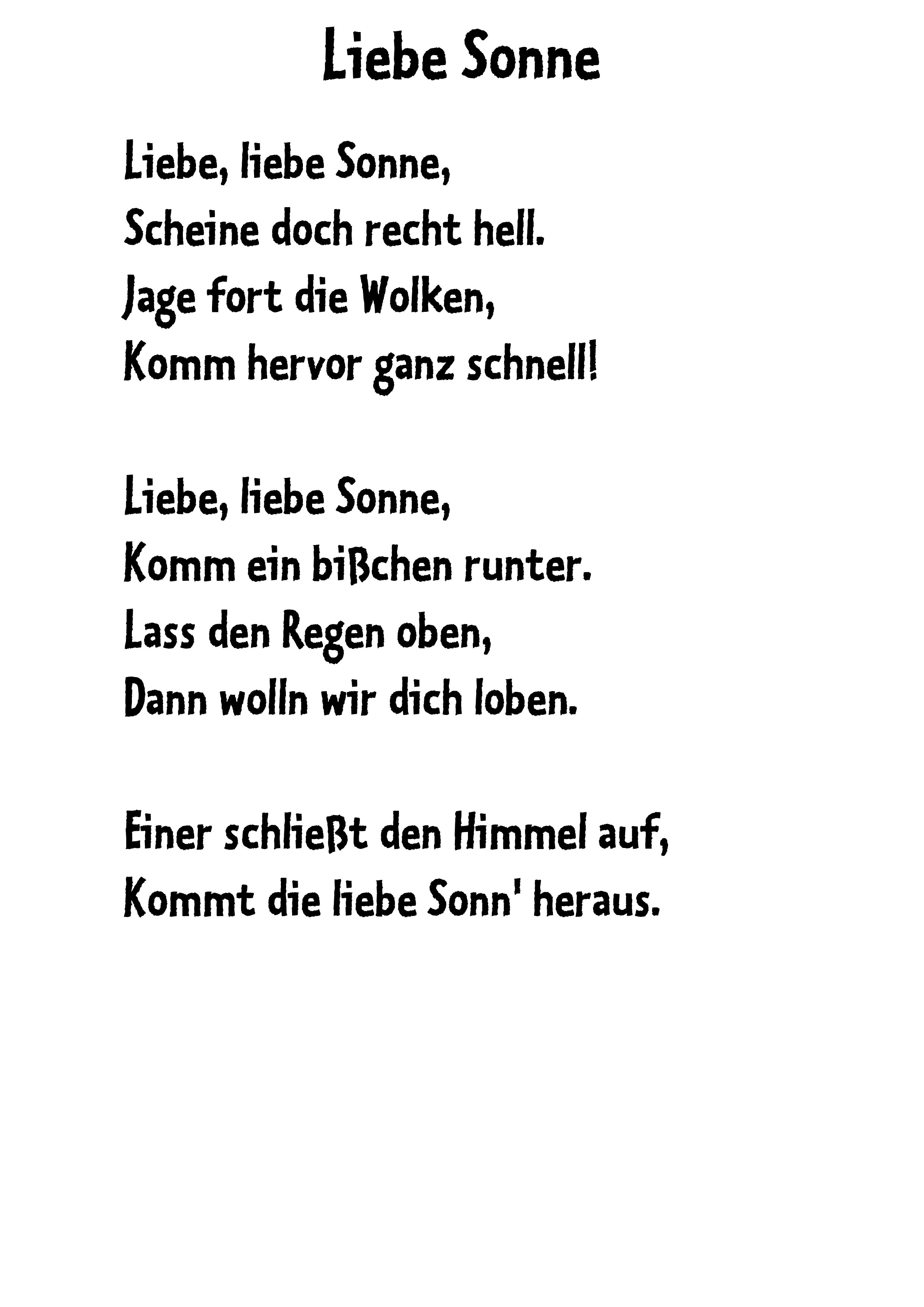 Liebe Liebe Sonne Text Pdf Der Streifenenten-Club - Krippeneinrichtung
